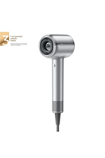 MOVA Πιστολάκι μαλλιών Shine 20, 1800 W, εξαιρετικά συμπαγές, ασημί