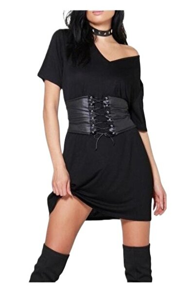 OEM Petite Corset T-shirt Dress