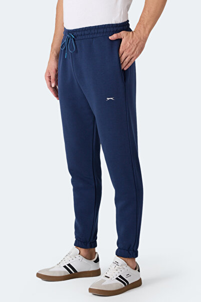 Slazenger Masked I Men's Navy Blue Sweatpants