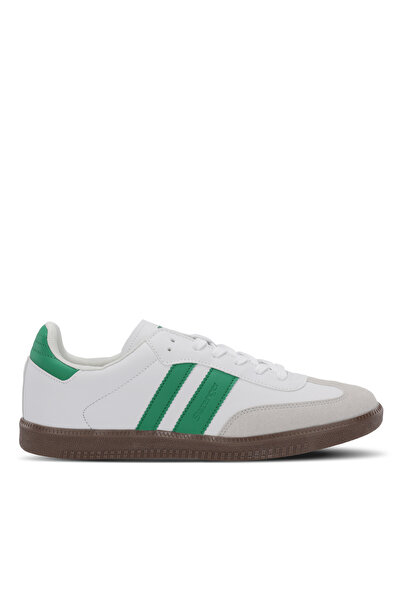 Slazenger Italy I Women's White / Green Casual Sneakers
