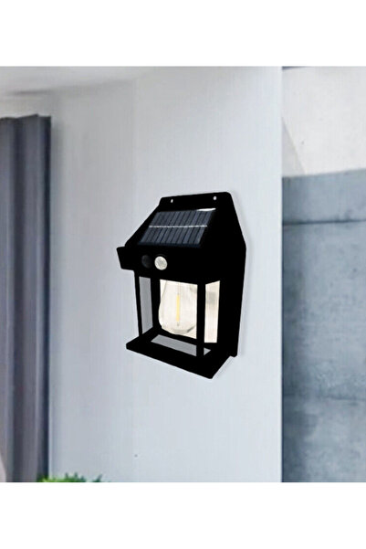 OEM CB 888 LED wall lamp with light sensor, power 3W, Black