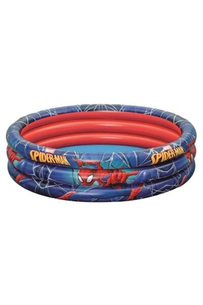 BESTWAY παιδική πισίνα, Spiderman, 200 L, 122 x 30 cm, 2+ ετών, Μπλε/Κόκκινο