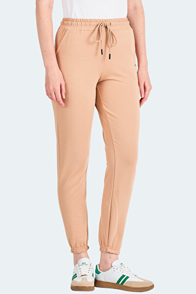 Slazenger Iceron I Women's Beige Sweatpants