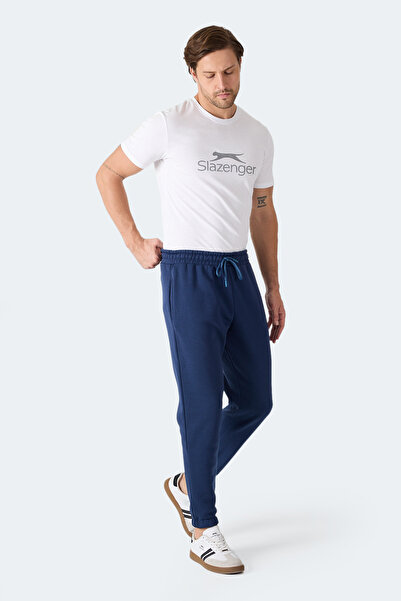Slazenger Masked I Men's Navy Blue Sweatpants