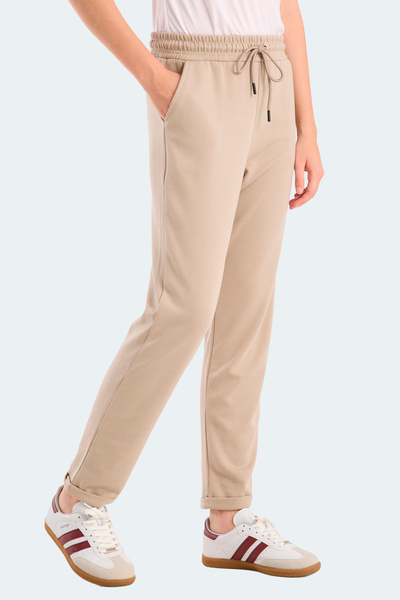 Slazenger Icepaw I Women's Beige Sweatpants