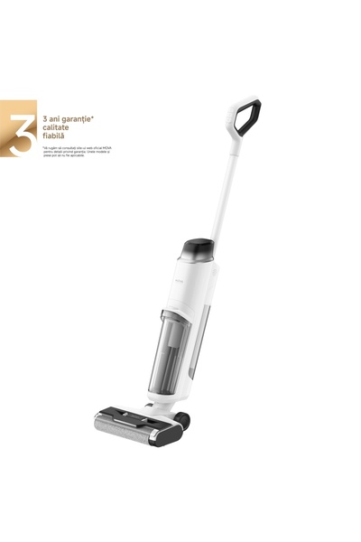 MOVA Ηλεκτρική σκούπα και σφουγγαρίστρα K10 PRO όρθια, 890 ml, LED, Αυτοκαθαρ...