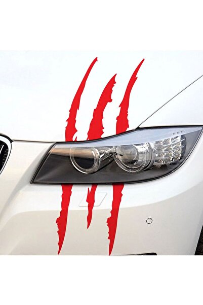 EYBA STİCKER ملصق مخلب الوحش 30*12 سم