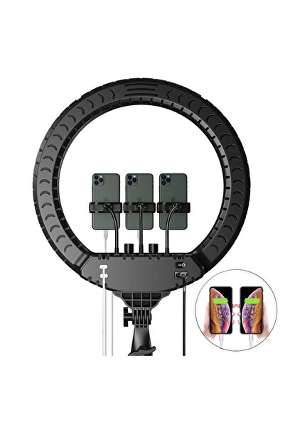 Generic 18 Inch LED Ring Light Kit with Remote Control | Perfect for TikTok, YouTube & Beauty Shots