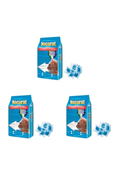 Nocurat Set otravă pentru șobolani 200 g x 3 bucăți