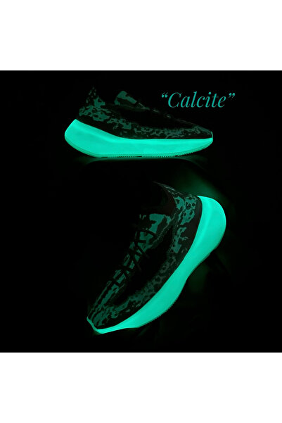 YEEZY Boost 380 Calcite Glow in The Dark Sports Shoes Phosphorescent at night white