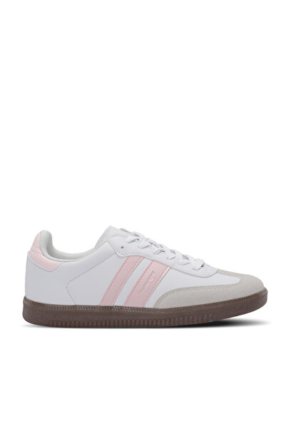 Slazenger Italy I Women's White / Pink Casual Sneakers