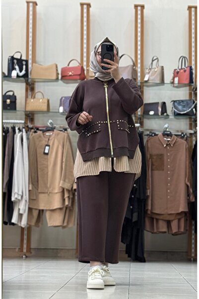 Ghisa GÖMLEK DETAYLI TAKIM