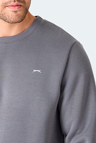 Slazenger Megar I Men's Gray Sweatshirt