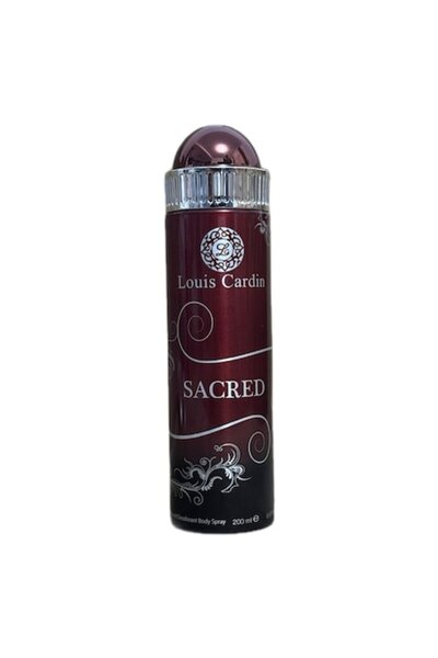 Louis Cardin Deodorant Sacred, 200ml, vanilla, musk