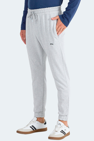 Slazenger Manas Men's Gray Sweatpants