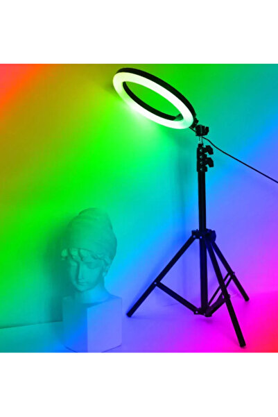 OEM Professional Circular LED Ring Light RGB 33cm Q MG33