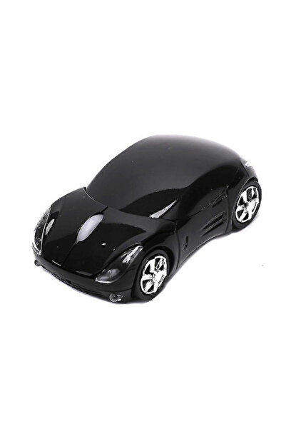 OEM Black car-shaped wireless mouse