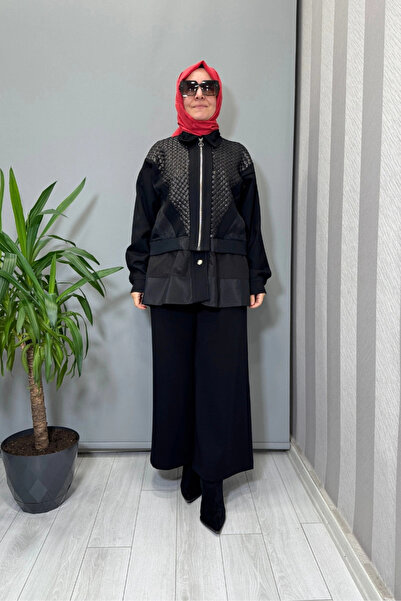 Ghisa Jacket Black 26Kgsckt3239