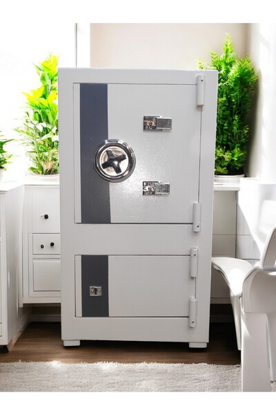 DAF ÇELİK KASA 85 Cm 105 kg Yangına-Deprme Dayanıklı- Yerli Üretim