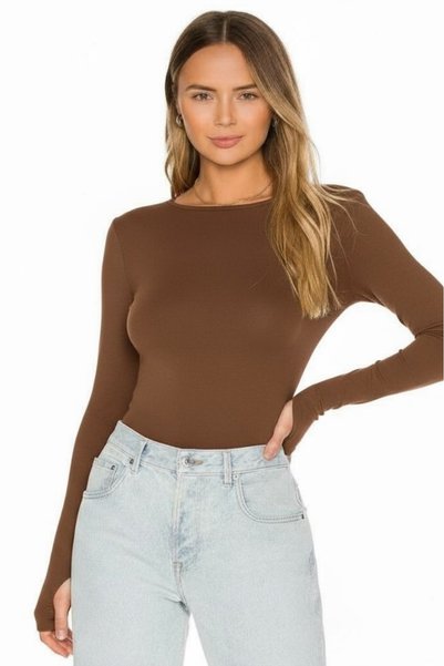 Ferte Women's 3-Piece Set with Finger-Through Body