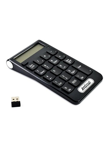 OEM Andowl QJP30 Numeric Keypad Extension with USB 3.0 Wireless Receiver