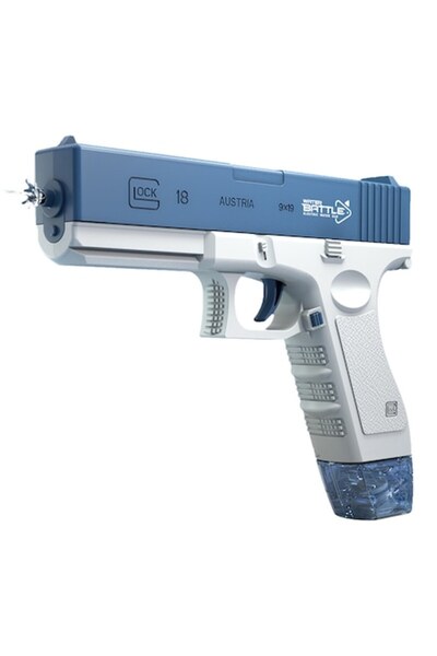 AEWOYAD Автоматичен воден пистолет WTO®, ABS, включва 2 резервоара за вода, 2...