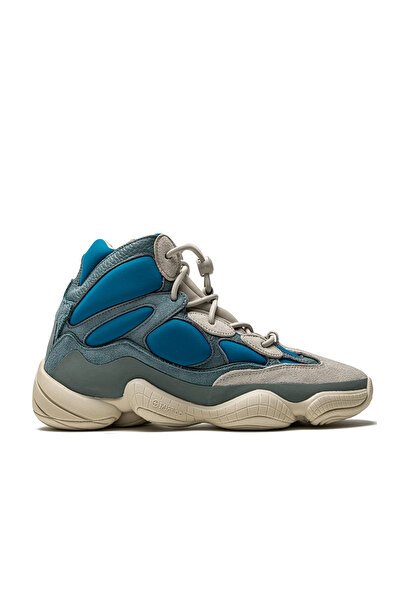 YEEZY Ghete 500 High Frosted Blue Albastru crem