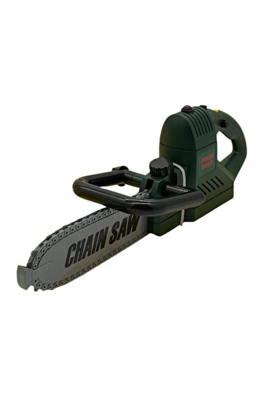 OEM Drujbă de jucărie pentru copii cu sunete și lumini, Drujbă, 40 cm