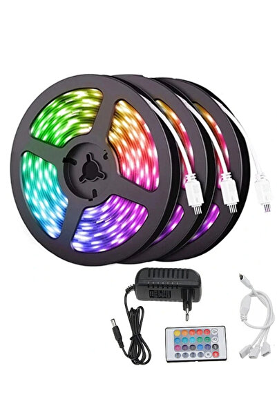 OEM Rgb Led Strip Kit 15 Meters 3x5 Meters with Remote Control
