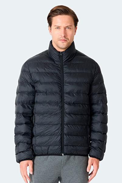 Slazenger Braum Men's Inflatable Black Jacket & Coat