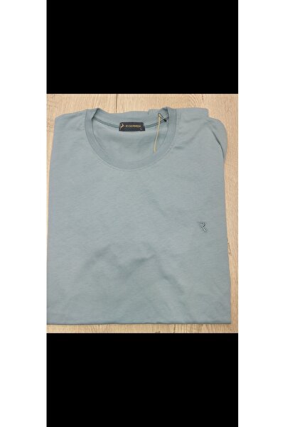 Cinar erkek giyim Men's T-Shirt Crew Neck Plain Stretchy