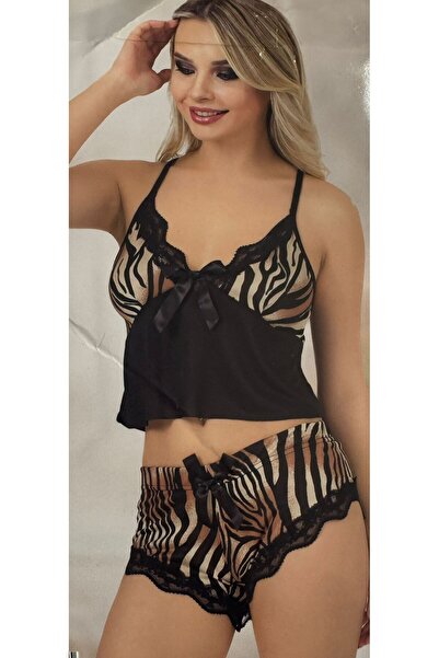 Sima Butik Shorts Nightwear Suit