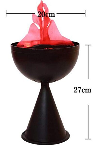 OEM Decorative Flame Lamp with Stand