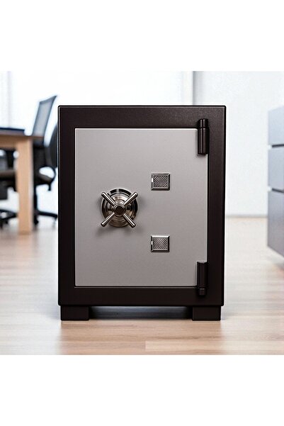 DAF ÇELİK KASA 55 Cm 90 kg Yangına-Deprme Dayanıklı- Yerli Üretim