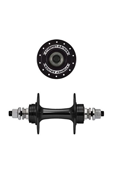 PİLO Butuc spate negru cu o singură viteză - Sturmey-Archer Hbt30