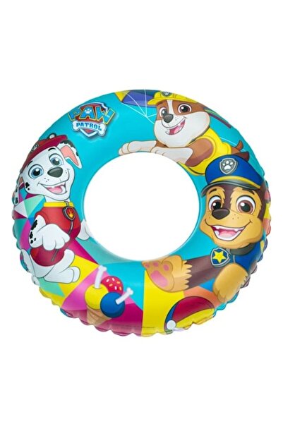PAW PATROL Colac de înot gonflabil verde Ø51 cm, 3-6 ani