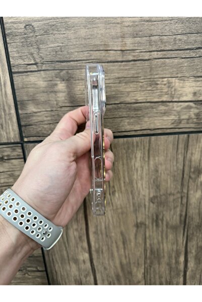 YZGOLDEN iPhone 17 Pro Compatible Eye Pattern Transparent Glitter Silver Camera Protruding Shiny Cover