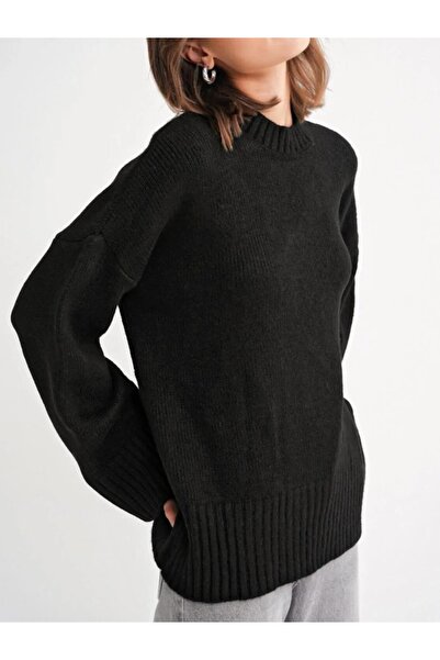 Vaniza Standard Size Plain L Sweater