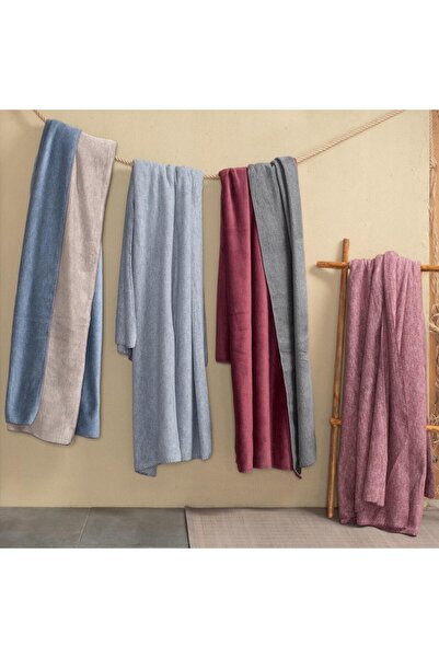 Sarev Maren Blanket Double Size Mocha
