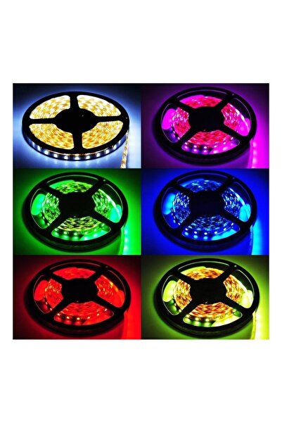 OEM Rgb Led Strip Kit 15 Meters 3x5 Meters with Remote Control