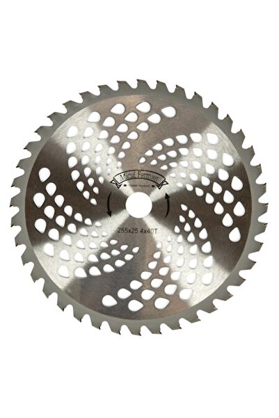 micul fermier disc pentru motocoasă, carbură 40T, 255 x 25,4 x 1 mm