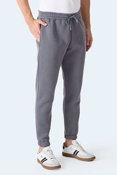 Slazenger Masked I Men's Gray Sweatpants