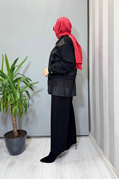 Ghisa Jacket Black 26Kgsckt3239