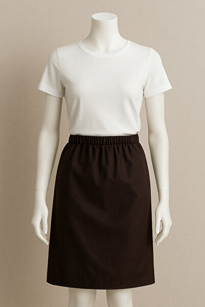 Atlas collection Kahverengi (ACI KAHVE) Etek astarı (JİPON) bel:70cm(94 santi...