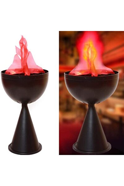 OEM Decorative Flame Lamp with Stand