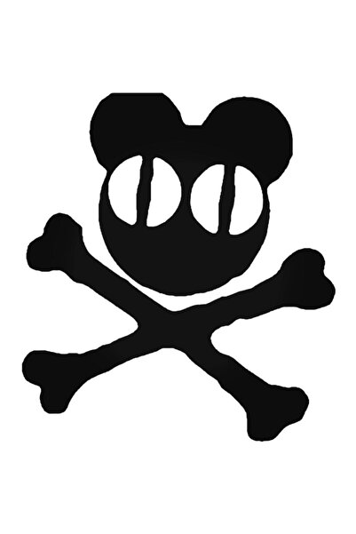 EYBA STİCKER ملصق سيارة أسود