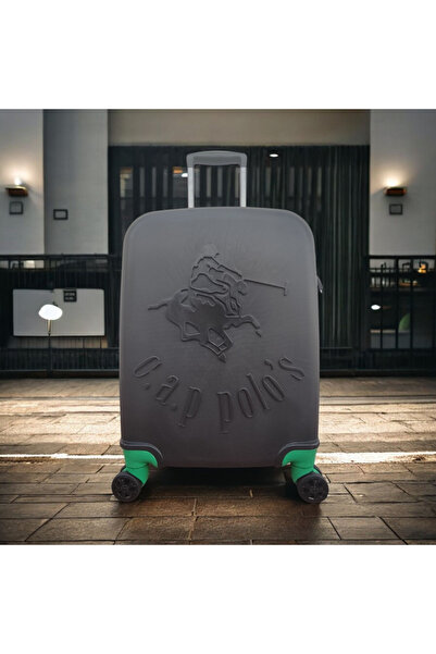 VİVA SHOES CAP POLO'S BÜYÜK BOY KIRILMAZ POLİPROPİLEN VALİZ-BAVUL