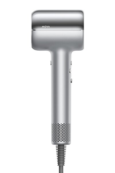MOVA Πιστολάκι μαλλιών Shine 20, 1800 W, εξαιρετικά συμπαγές, ασημί