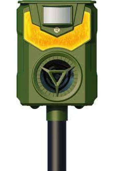 Pest x Defend Aparat cu ultrasunete pentru alungarea pasarilor si animalelor Flame Guard Animal Repeller