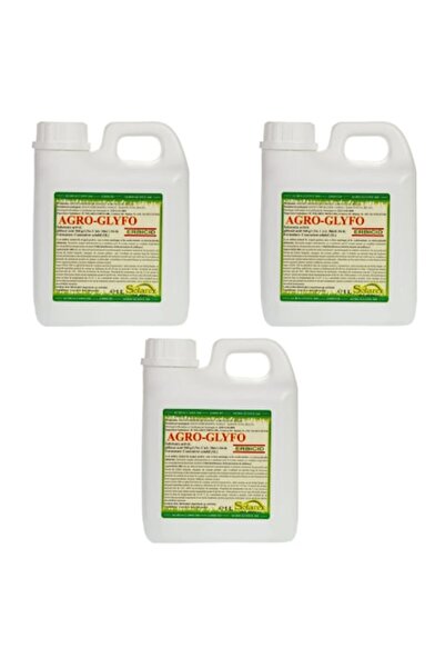 Solarex Erbicid total Agro Glyfo Green, combate buruienile cu frunză îngustă ...